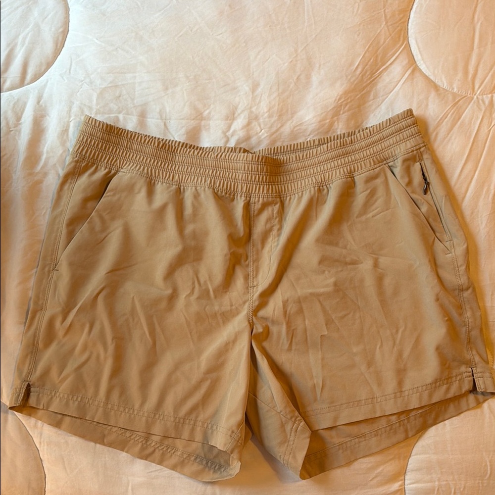 Women's Tan Shorts